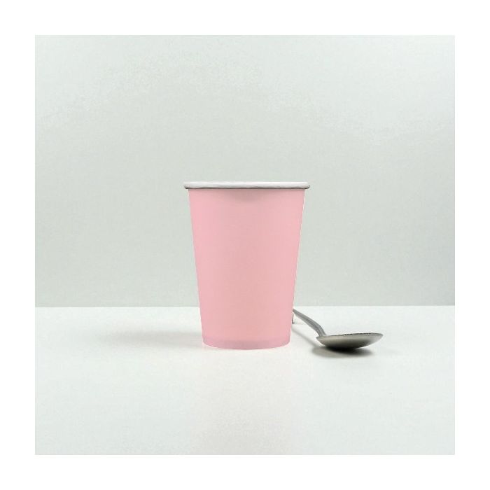 Bicchiere In Carta Rosa Pz.15 main product photo