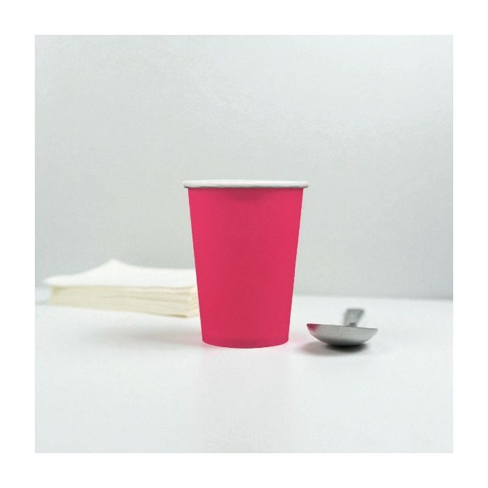 Bicchiere In Carta Fuxia Pz.15 main product photo
