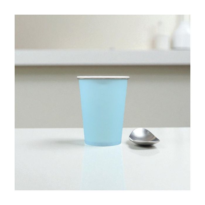 Bicchiere In Carta Celeste Pz.15 main product photo