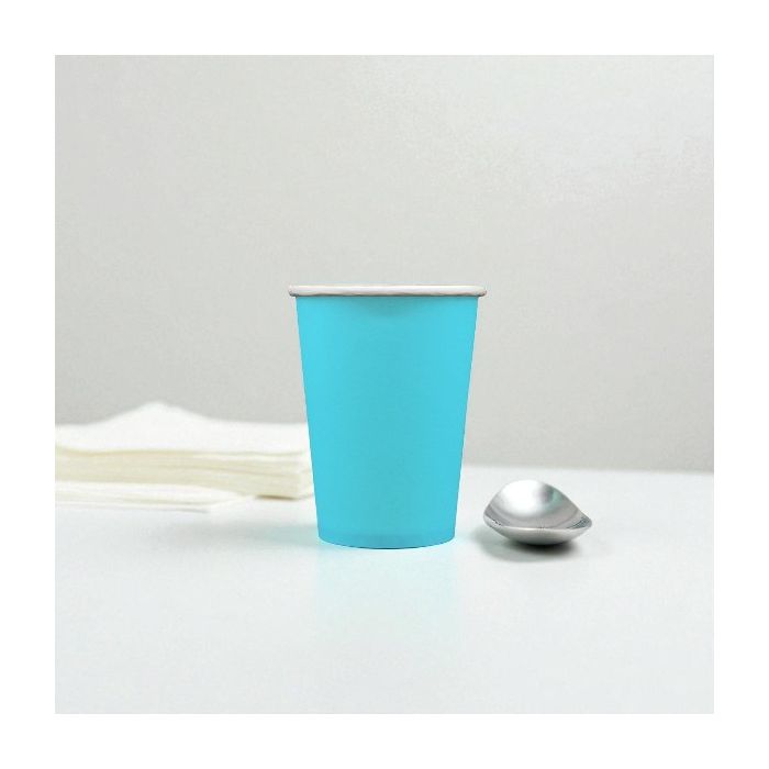 Bicchiere In Carta Turchese Pz.15 main product photo