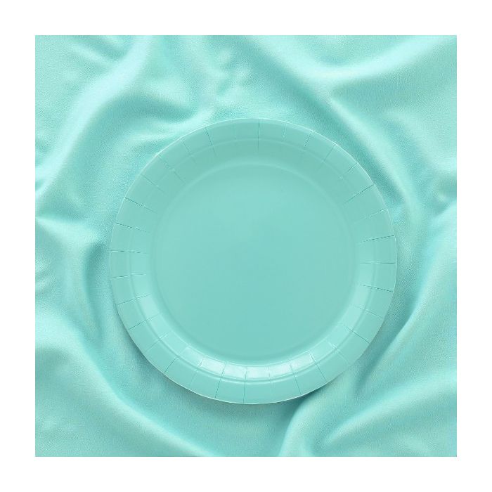 Piatto In Carta Cm 18 Acquamarina Pz.15 main product photo