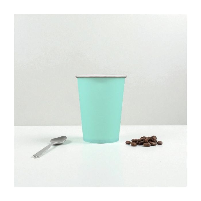 Bicchiere In Carta Acquamarina Pz.15 main product photo