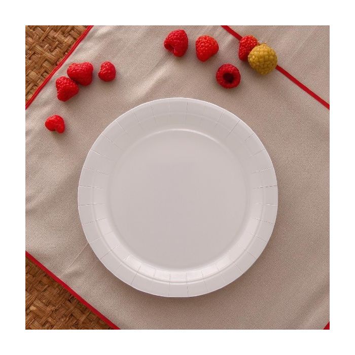 Piatto In Carta Cm 18 Cipria Pz.15 main product photo