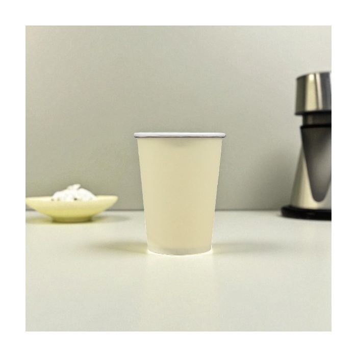 Bicchiere In Carta Avorio Pz.15 main product photo