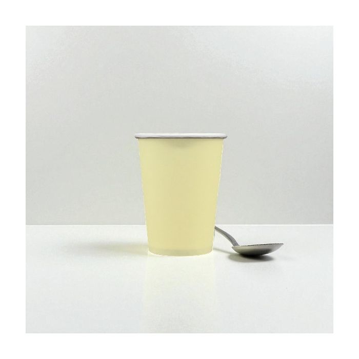 Bicchiere In Carta Mostarda Pz.15 main product photo