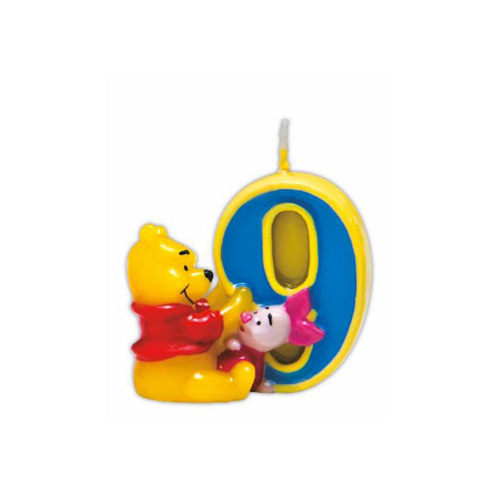 Candelina Winnie Pooh N.9 Pz.1 Cm.6 main product photo