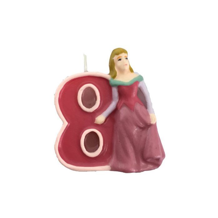 Candelina Principessa N.8 Pz.1 Cm.6 main product photo