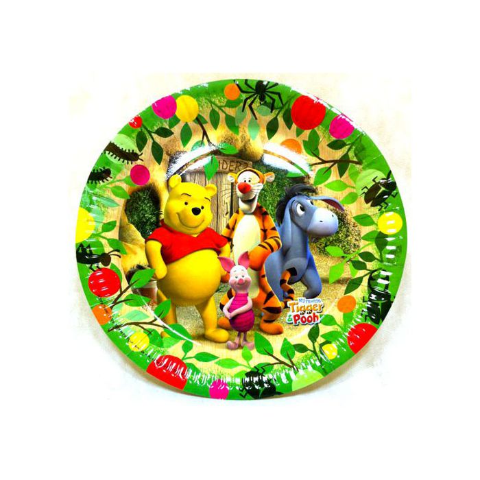 Piatti Winnie Pooh E Tigre Pz.8 Cm.23 main product photo