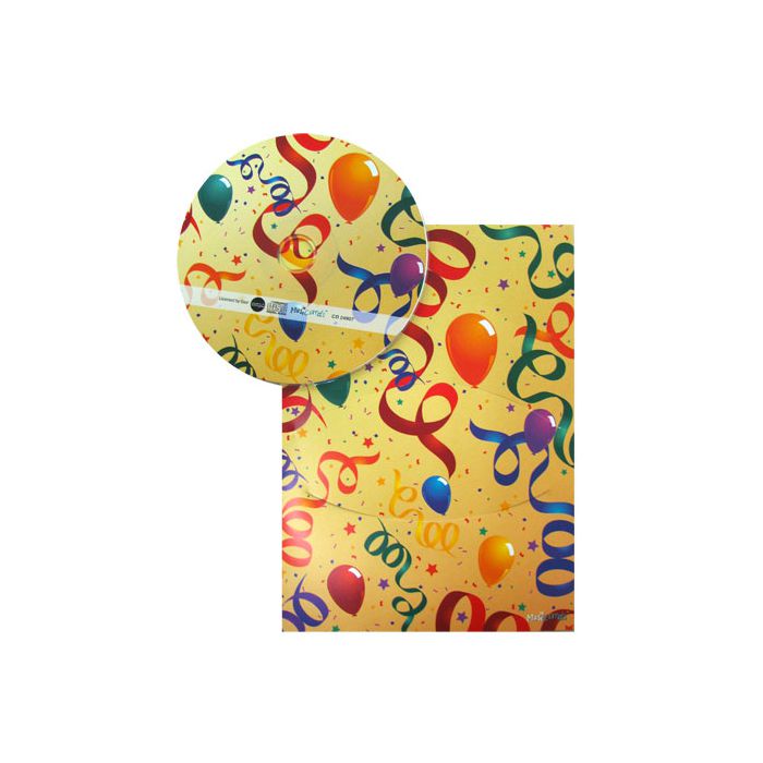 Biglietto Con Cd Musicale Pz.1 R150 - Buon Compleanno main product photo