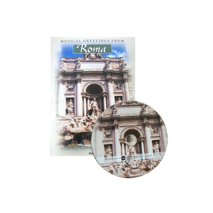 Biglietto Con Cd Musicale Pz.1 R161 - Stornelli Romani main product photo