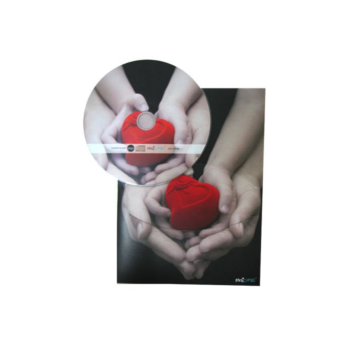 Biglietto Con Cd Musicale Pz.1 R160 - Amore main product photo
