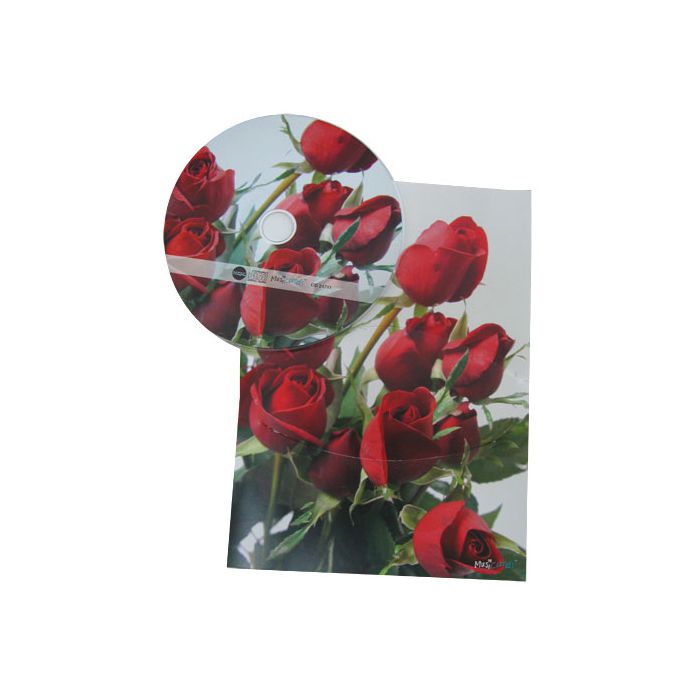 Biglietto Con Cd Musicale Pz.1 R157 - Love Rose main product photo