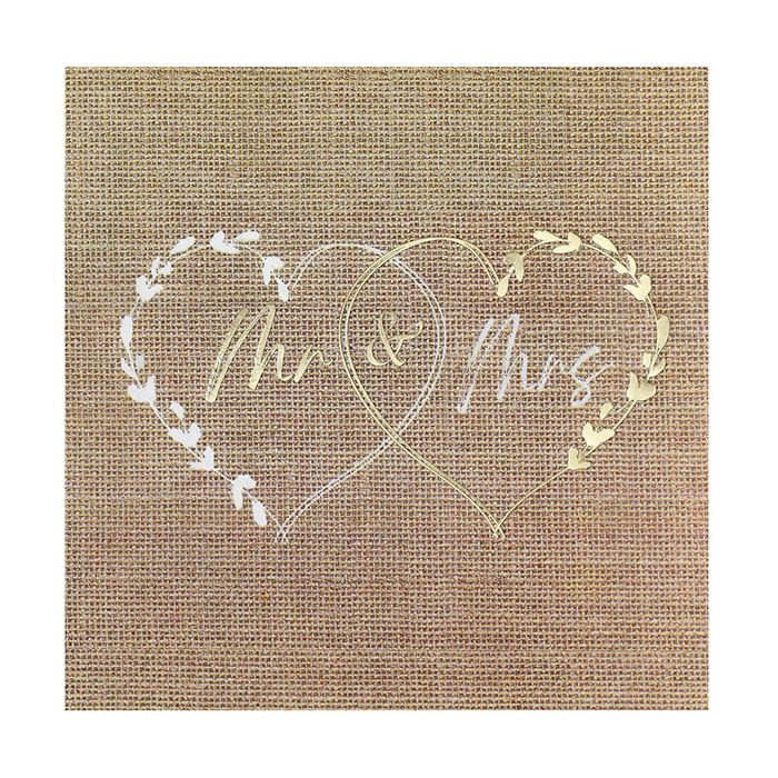 Tovaglioli Matrimonio Love Pz.20 main product photo