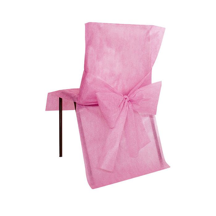 Coprisedia Rosa Con Fiocco Pz.10 main product photo