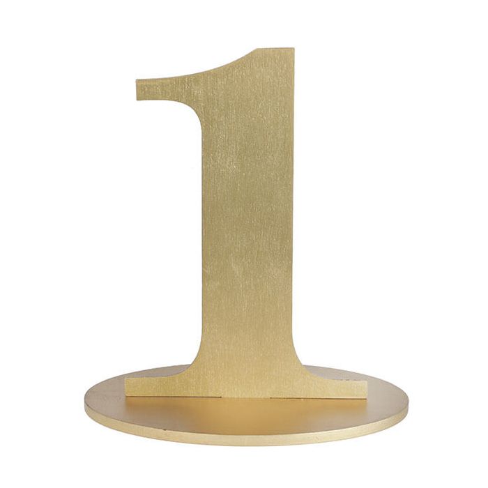 Decorazione Tavola Oro 1 Pz.1 main product photo