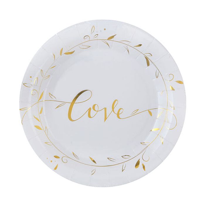 Piatti Matrimonio Pz.10 main product photo