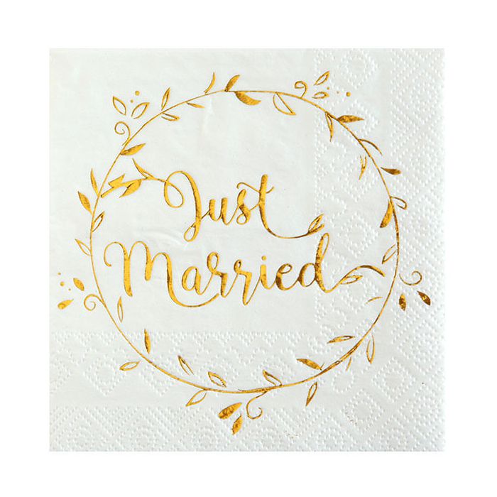 Tovaglioli Matrimonio Pz.20 main product photo