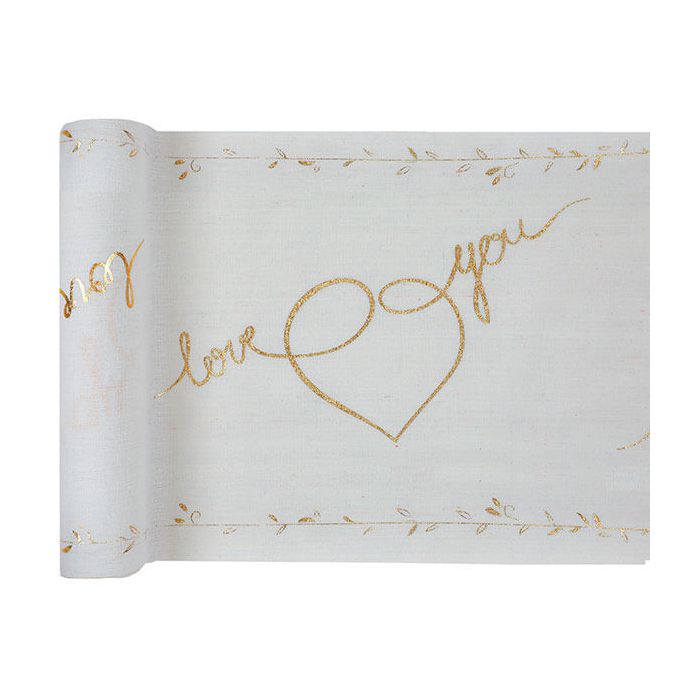 Runner Tavola Just Married Pz.1 main product photo