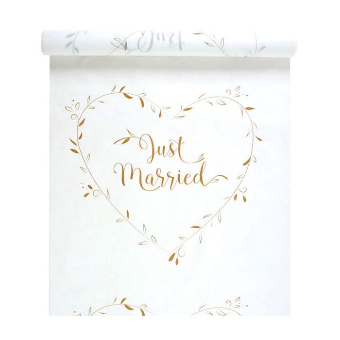 Carpet Matrimonio Just Married Pz.1 main product photo