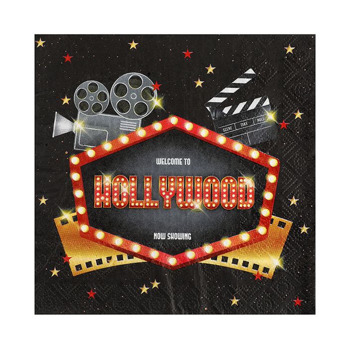Tovaglioli Hollywood Pz.20 main product photo