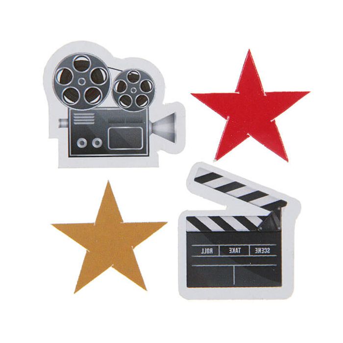 Coriandoli Da Tavola Hollywood Pz.1 main product photo