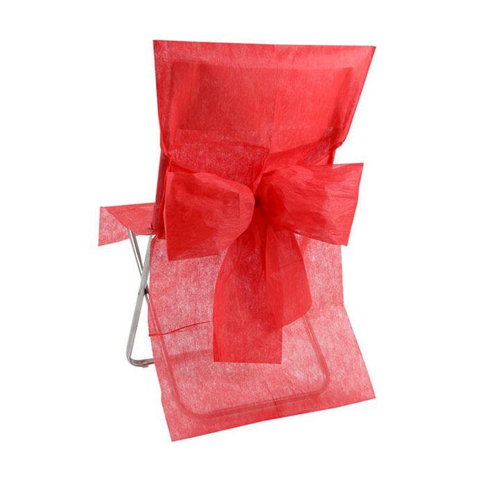 Coprisedia Rosso Con Fiocco Pz.10 main product photo