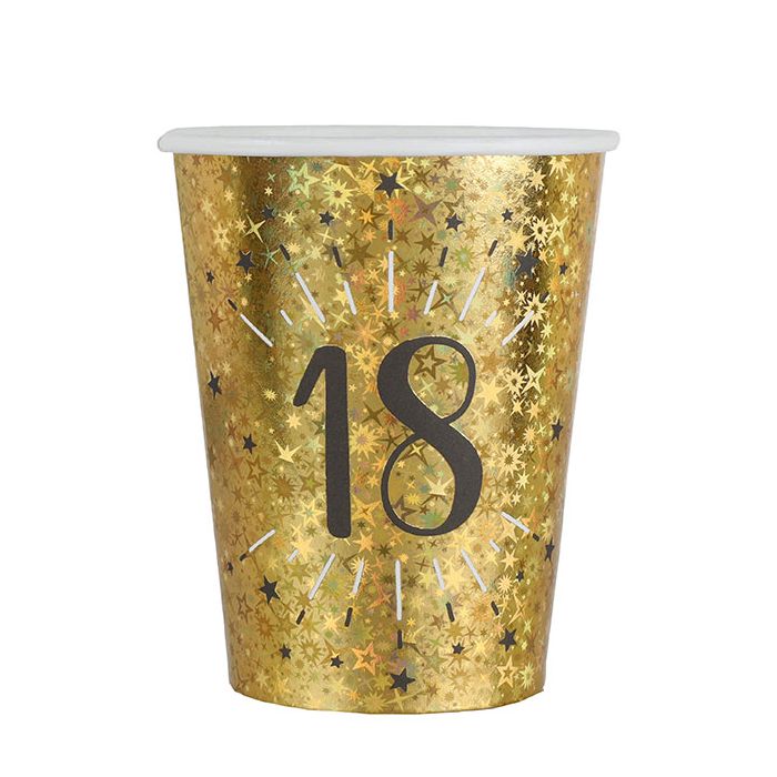 Bicchieri 18 Anni Pz.10 main product photo