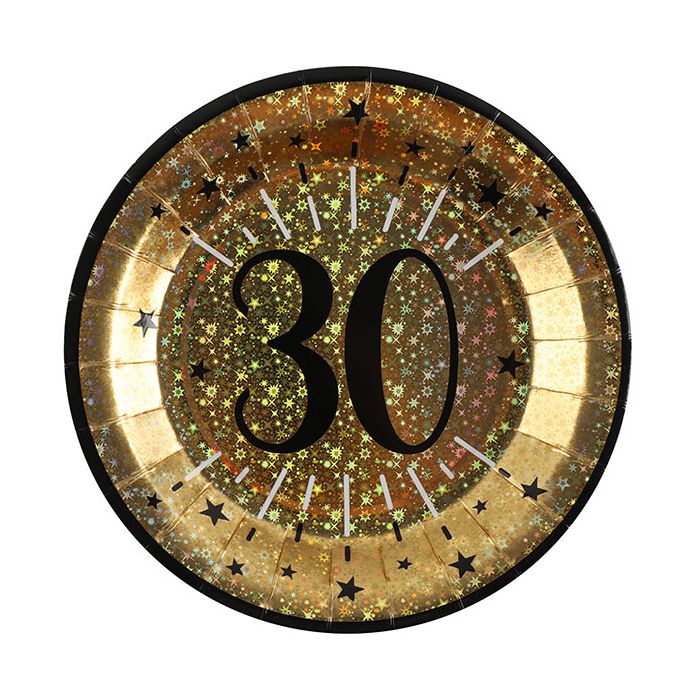 Piatti 30 Anni Pz.10 main product photo