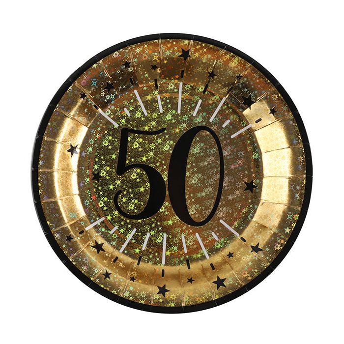 Piatti 50 Anni Pz.10 main product photo