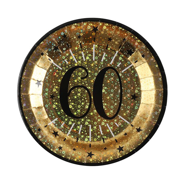 Piatti 60 Anni Pz.10 main product photo