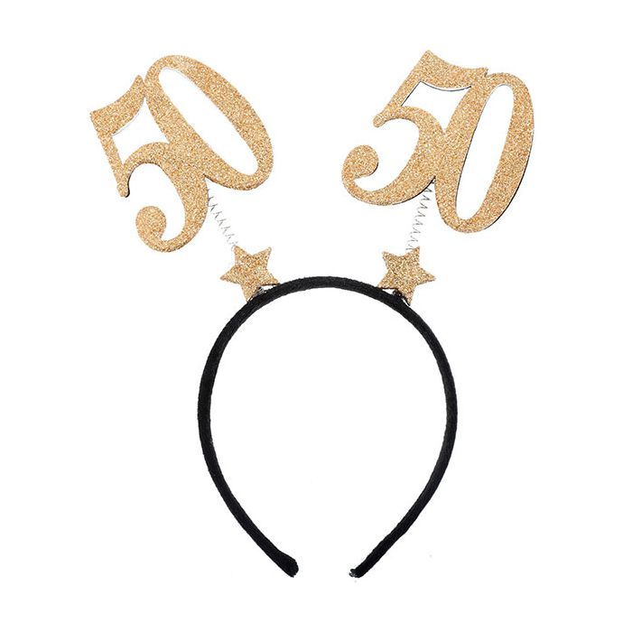 Cerchietto 50 Anni Pz.1 main product photo