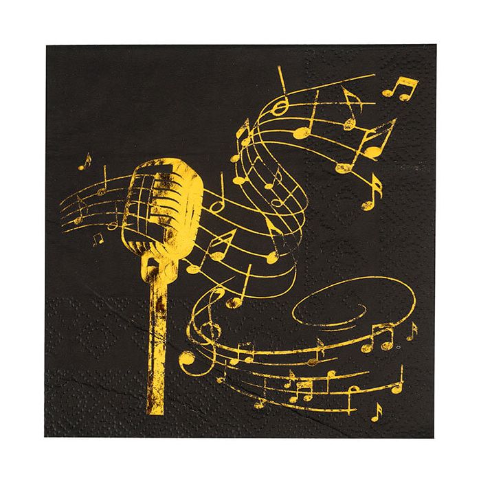 Tovaglioli Musica Pz.10 main product photo