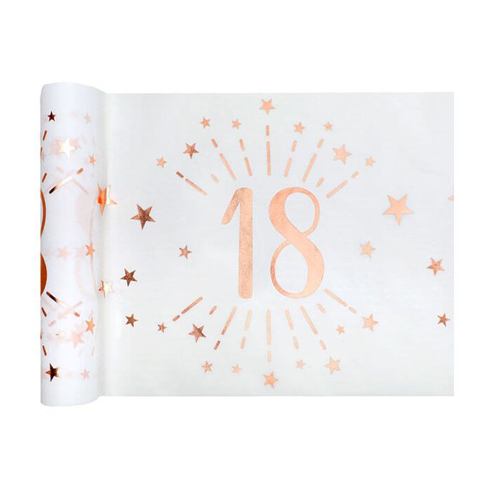 Runner Tavola 18 Anni Rose Gold Pz.1 main product photo