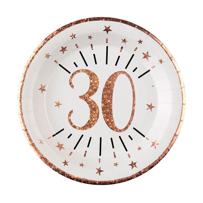 Piatti 30 Anni Rose Gold Pz.10 main product photo