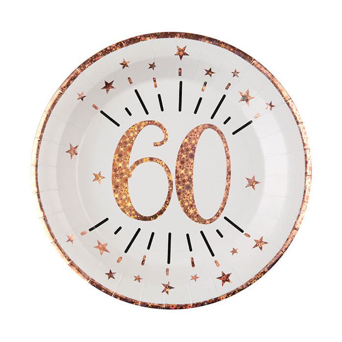Piatti 60 Anni Rose Gold Pz.10 main product photo