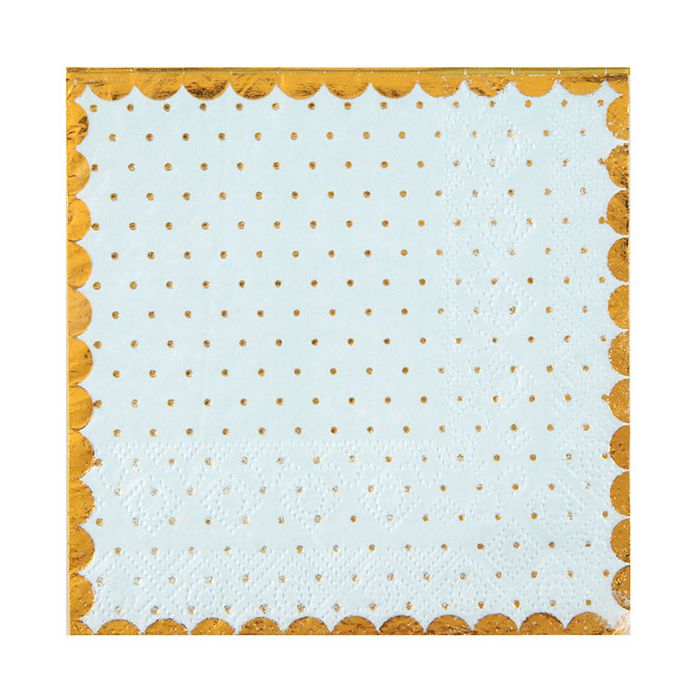 Tovaglioli Azzurri E Oro Pz.20 main product photo