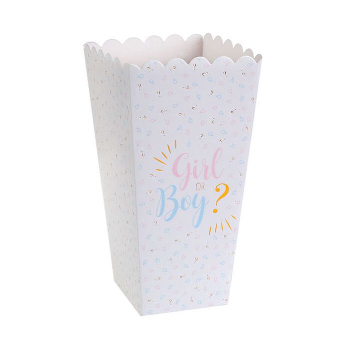 Box Pop Corn Boy Or Girl Pz.8 main product photo