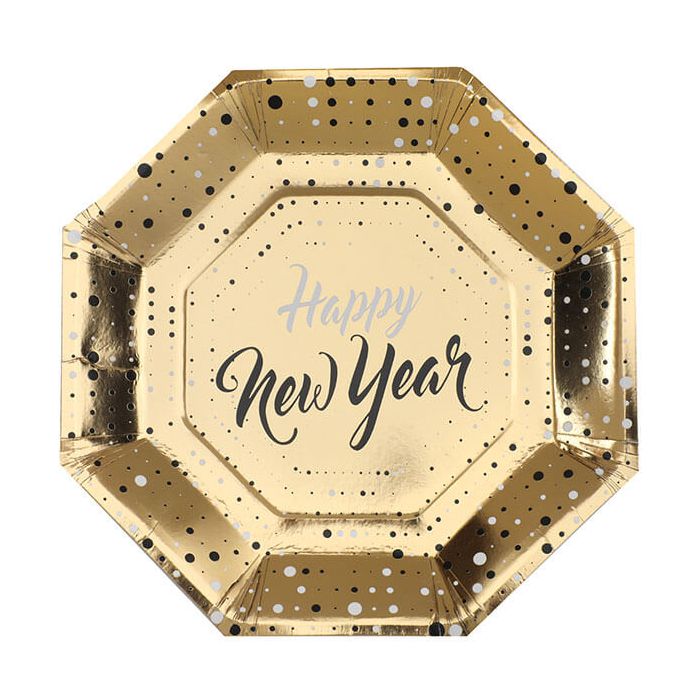 Piatti Happy New Year Pz.10 main product photo