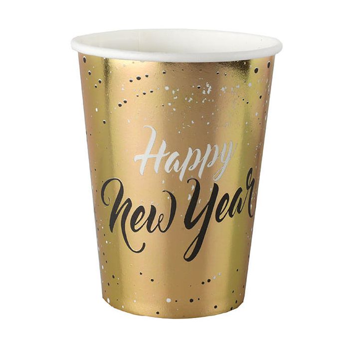 Bicchieri Happy New Year Pz.10 main product photo