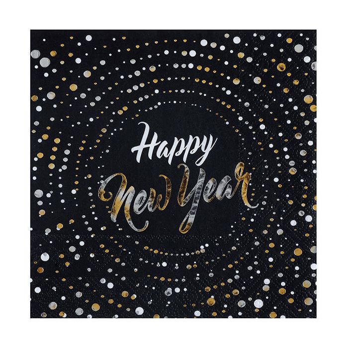 Tovaglioli Happy New Year Pz.10 main product photo