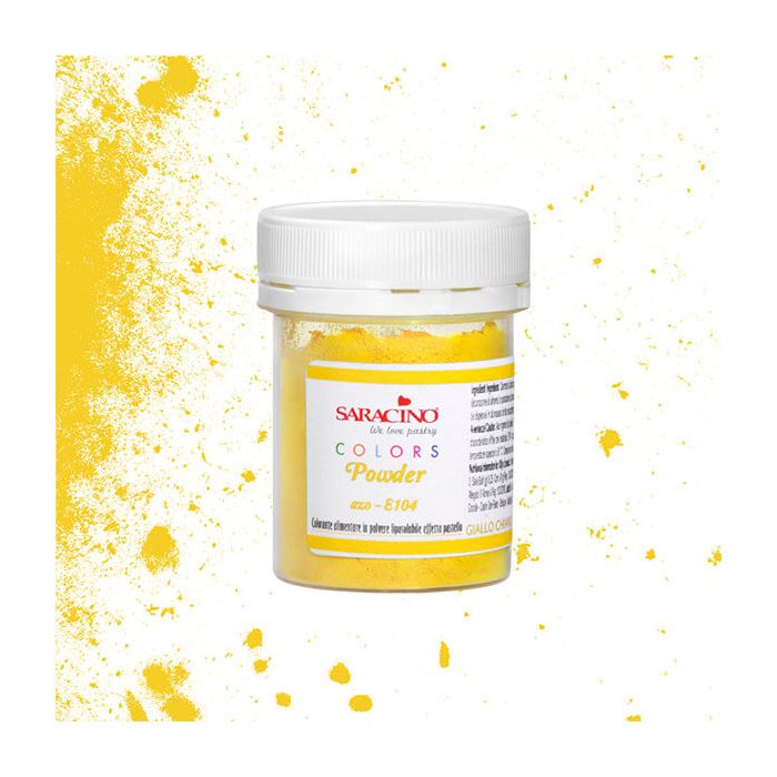 Colore Giallo In Polvere Da 5 Gr. main product photo