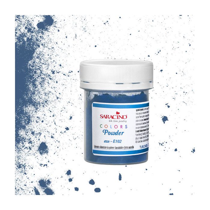 Colore Turchese In Polvere Da 5 Gr. main product photo