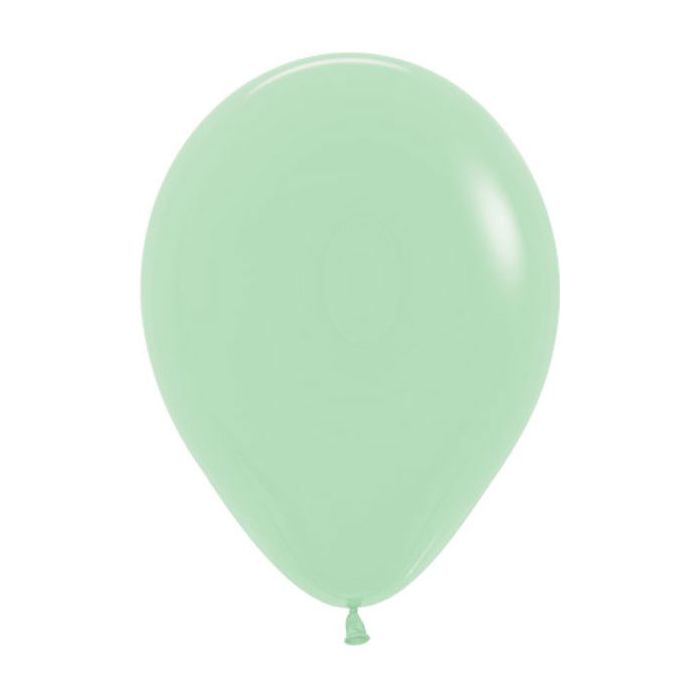Palloncino Mint Green (026) 10" Pz.100 Colore Standard Cm.25 main product photo