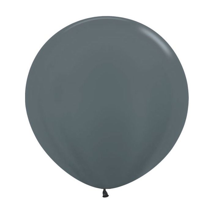 Palloncino Graphite (578) 36" Pz.5 Colore Metallizzato Cm.90 main product photo