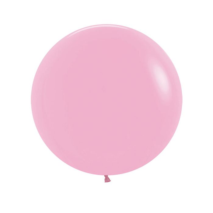 Palloncino Rosa (009) 24" Pz.3 Colore Standard Cm.60 main product photo