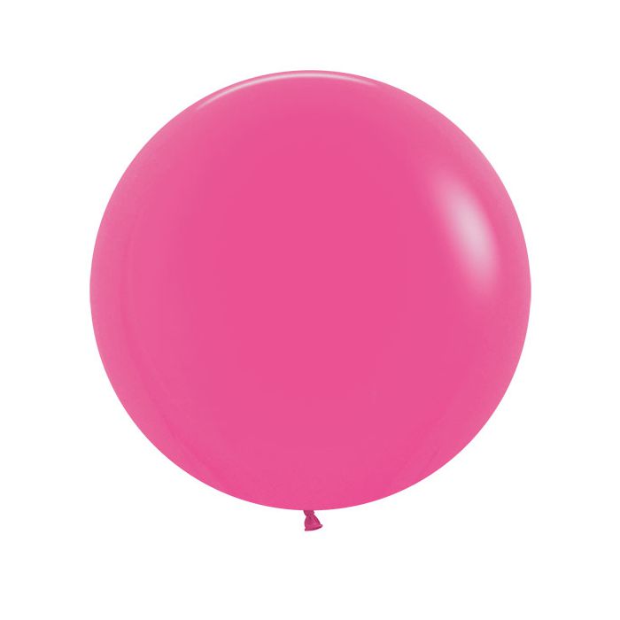 Palloncino Fuchsia (012) 24" Pz.3 Colore Standard Cm.60 main product photo