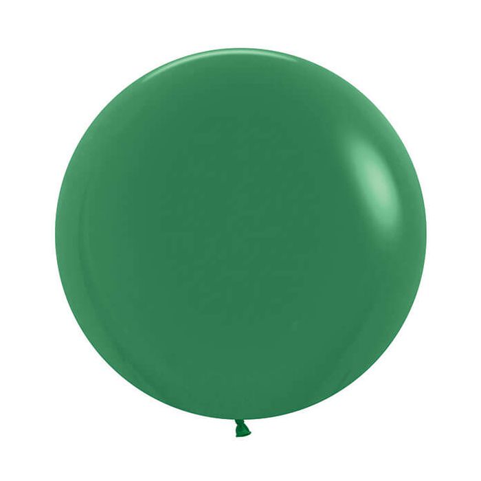 Palloncino Verde Foresta (032) 24" Pz.3 main product photo