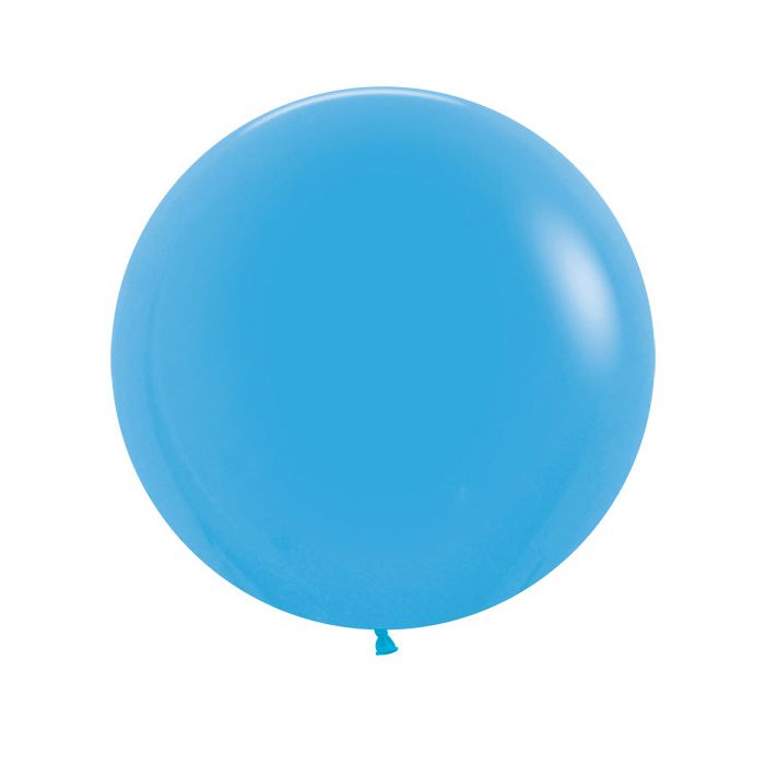 Palloncino Azzurro (040) 24" Pz.3 Colore Standard Cm.60 main product photo