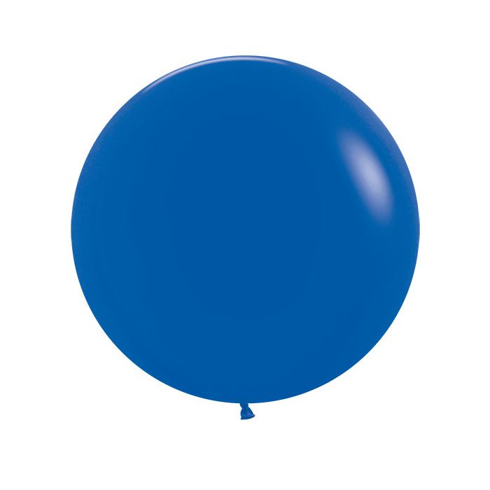 Palloncino Blu Scuro (041) 24" Pz.3 Colore Standard Cm.60 main product photo