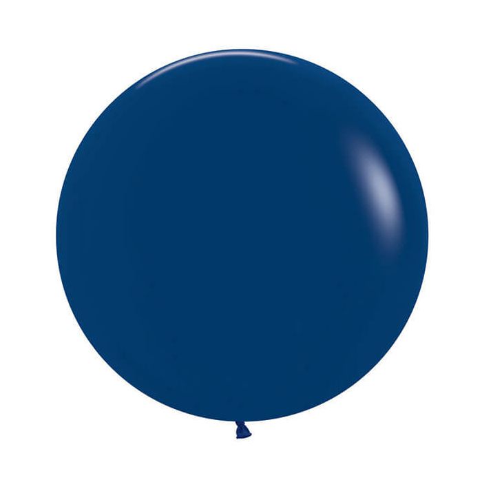 Palloncino Blu Navy (044) 24" Pz.3 main product photo